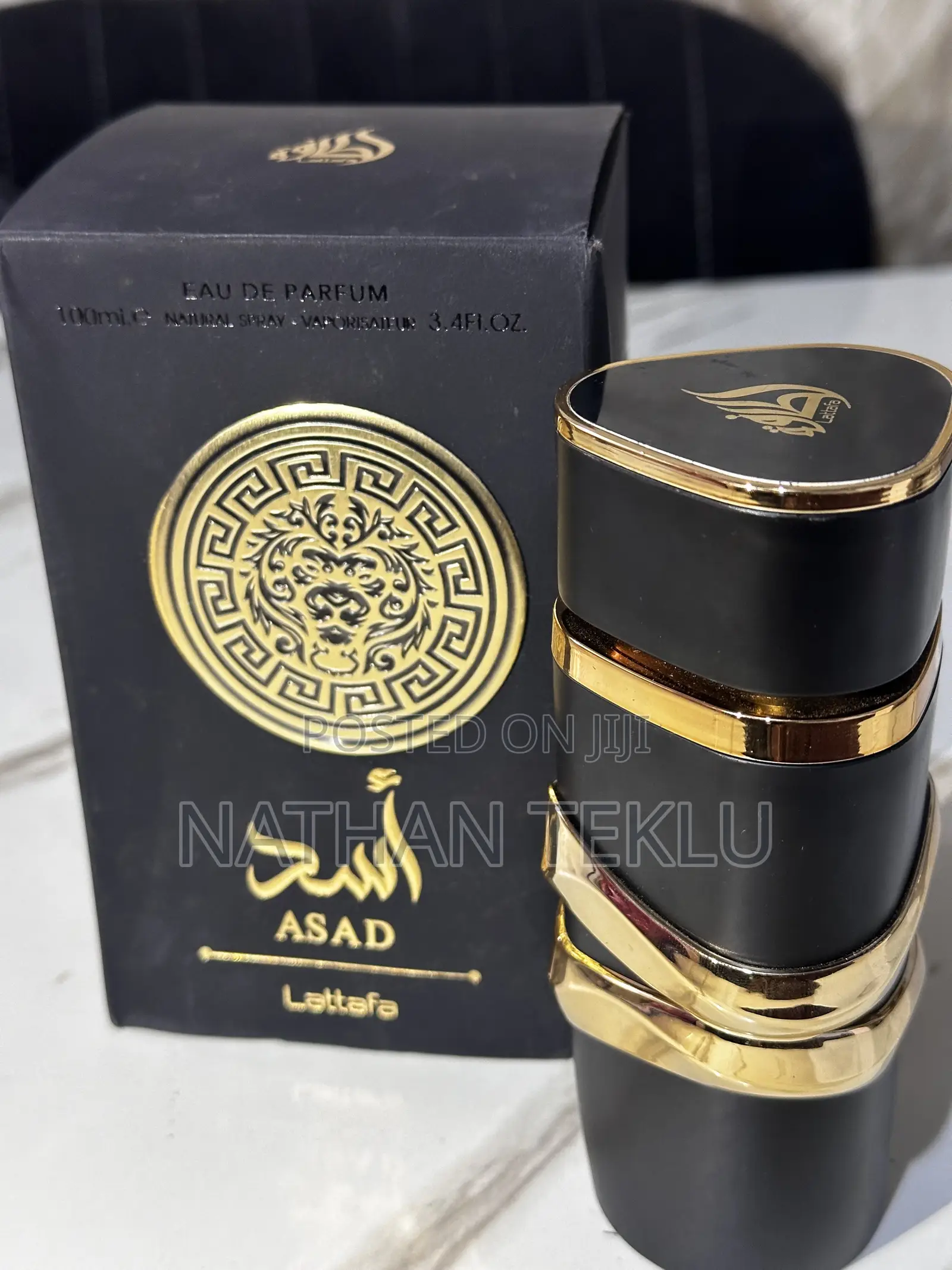 Lattafa Asad – Powerful Luxury Men’s Perfume 100ml