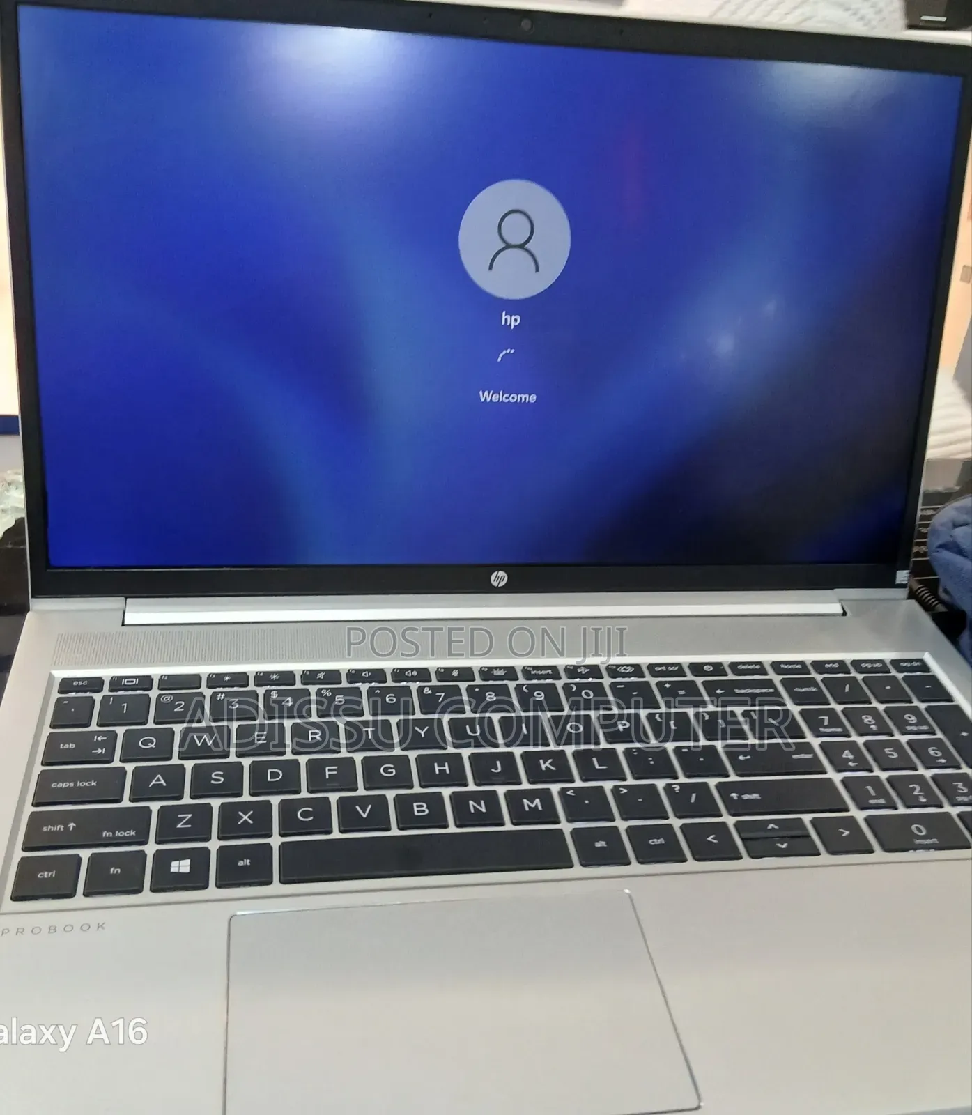 New Laptop HP Probook 11 EE G1 16GB Intel Core i7 SSD 512GB