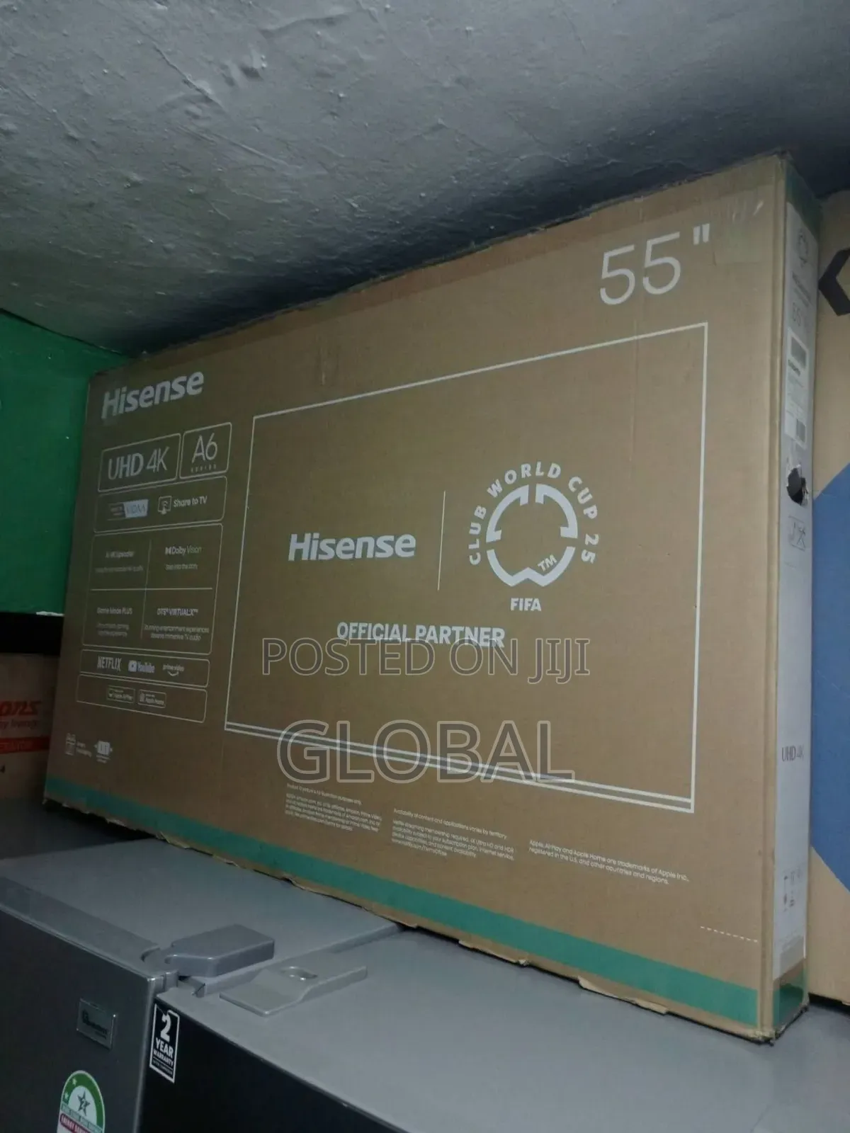 Hisense 55 Uhd 4k A6 Series TV