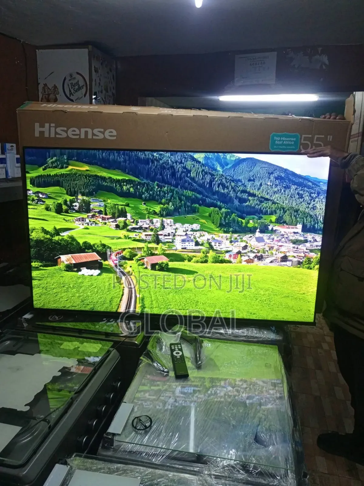 Hisense 55 Uhd 4k A6 Series TV