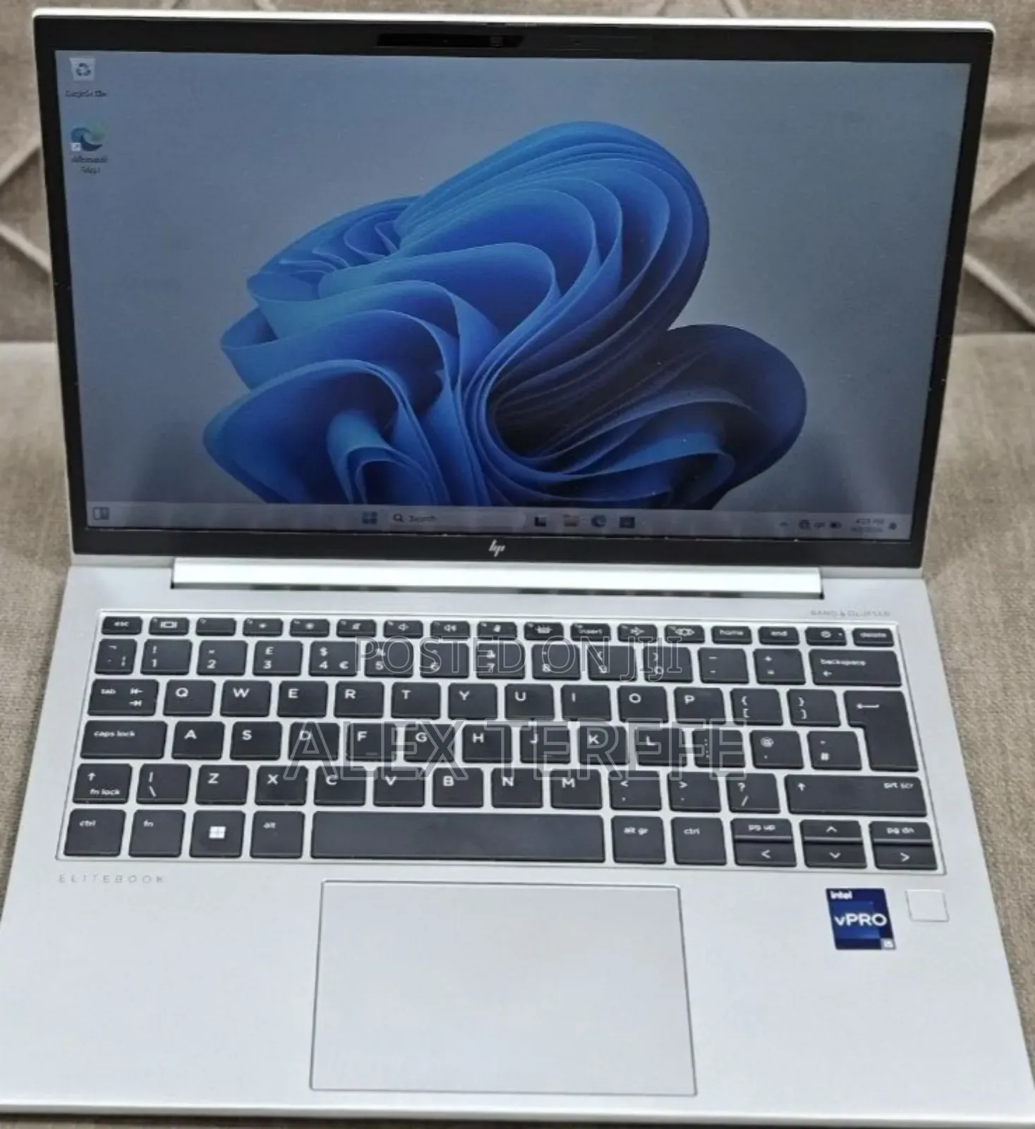 New Laptop HP EliteBook 845 G8 16GB AMD Ryzen 7 SSD 512GB