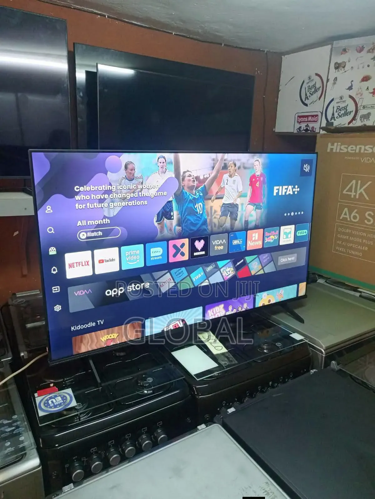 Hisense 55 Uhd 4k A6 Series TV