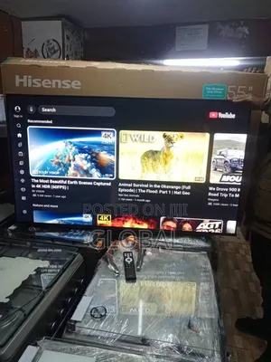 Hisense 55 Uhd 4k A6 Series TV