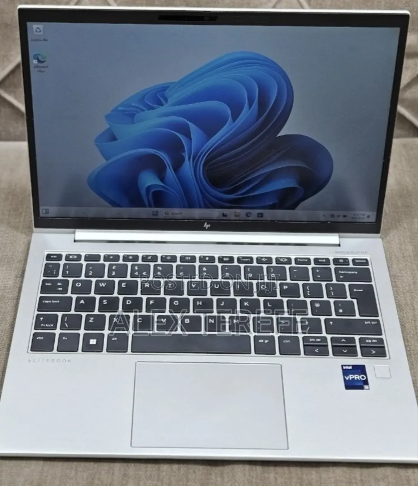 New Laptop HP EliteBook 845 G8 16GB AMD Ryzen 7 SSD 512GB