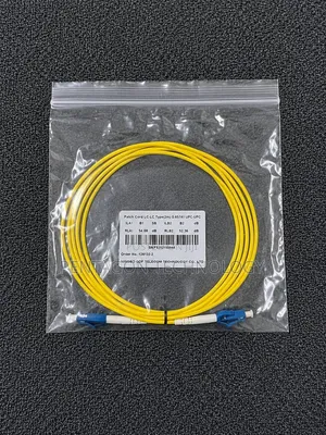 Fiber-Optic Patch Cord. LCLC