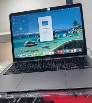 New Laptop Apple MacBook Air 2020 M1 8GB Apple M1 SSD 256GB