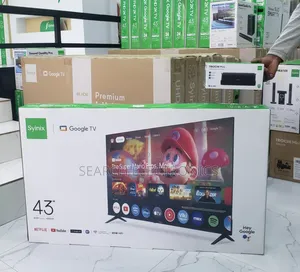 Syinix 43"inch Fremless Google TV