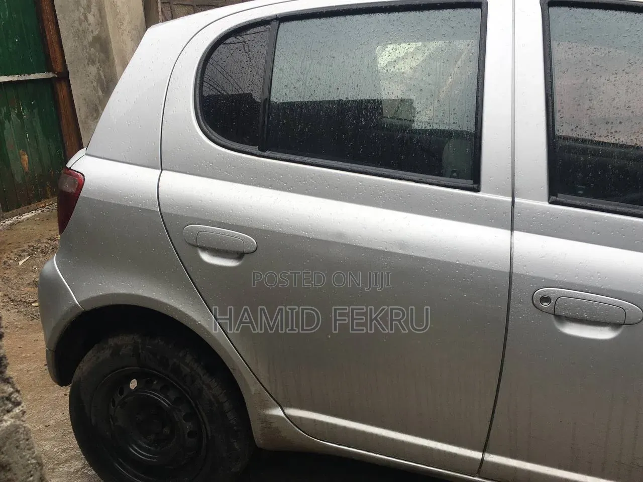 Toyota Yaris 1999 Silver