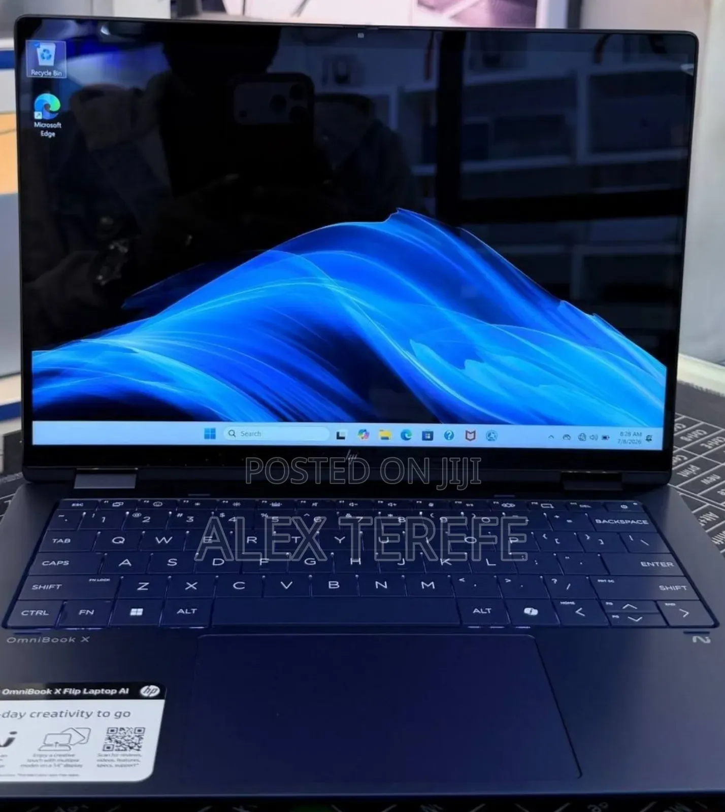 New Laptop HP OmniBook 5 14" 16GB Intel Core Ultra 5 SSD 512GB