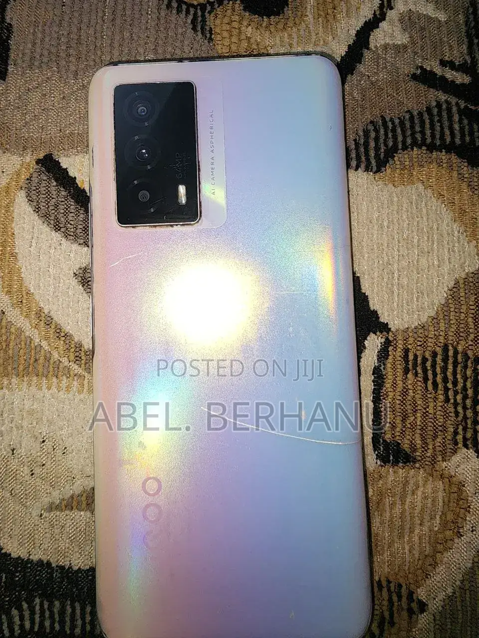 Vivo iQOO Z5 256 GB White