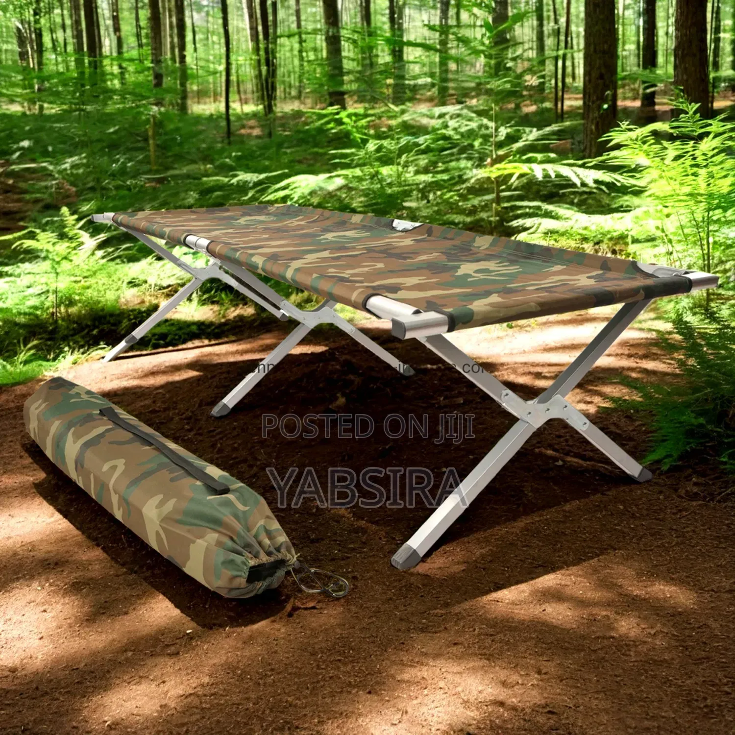ዘመናዊ Camping Folding Bed