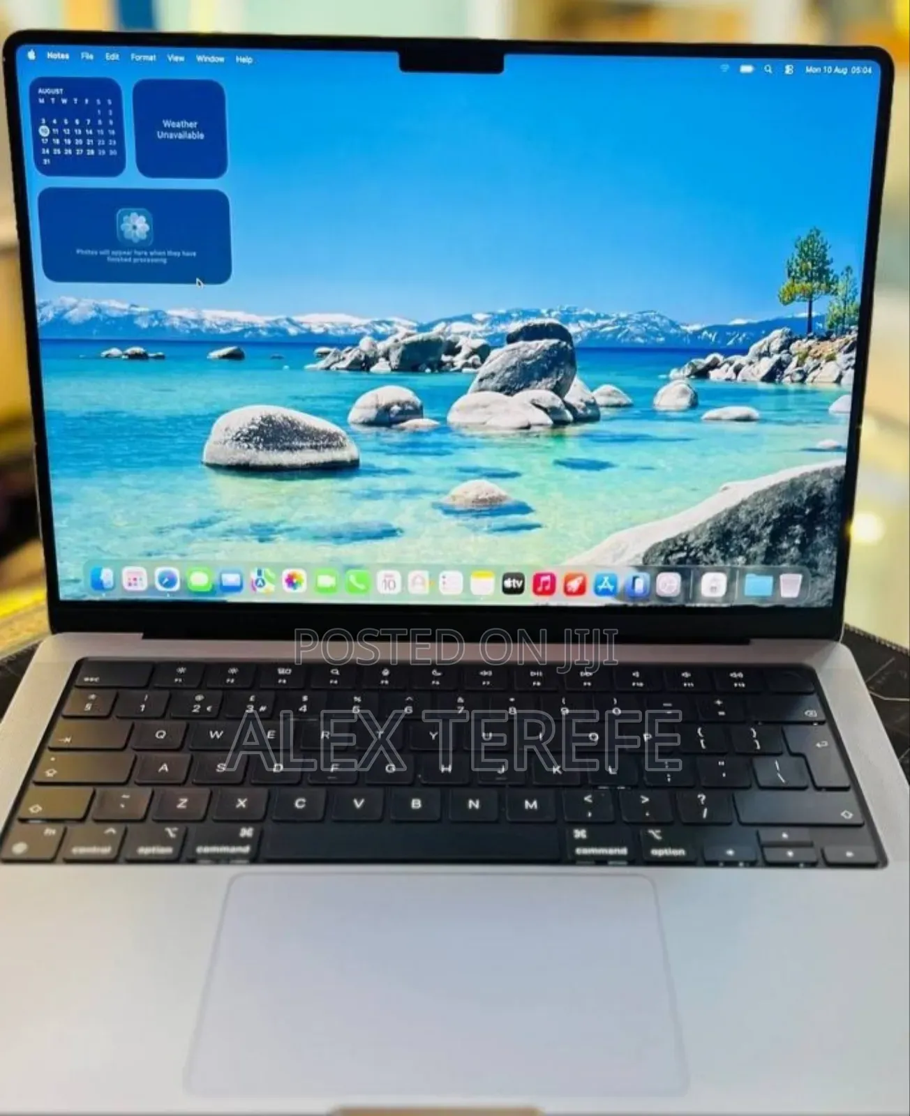 New Laptop Apple MacBook Pro 2021 M1 16GB Apple M1 Pro SSD 512GB
