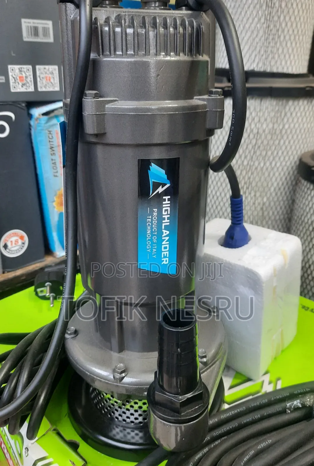 Highlander Sumersible Pump H.max 18