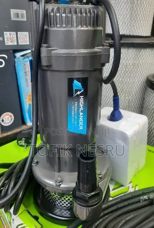 Highlander Sumersible Pump H.max 18