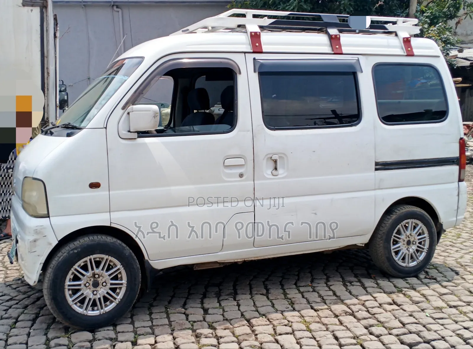 New Suzuki Every Wagon 2005 White