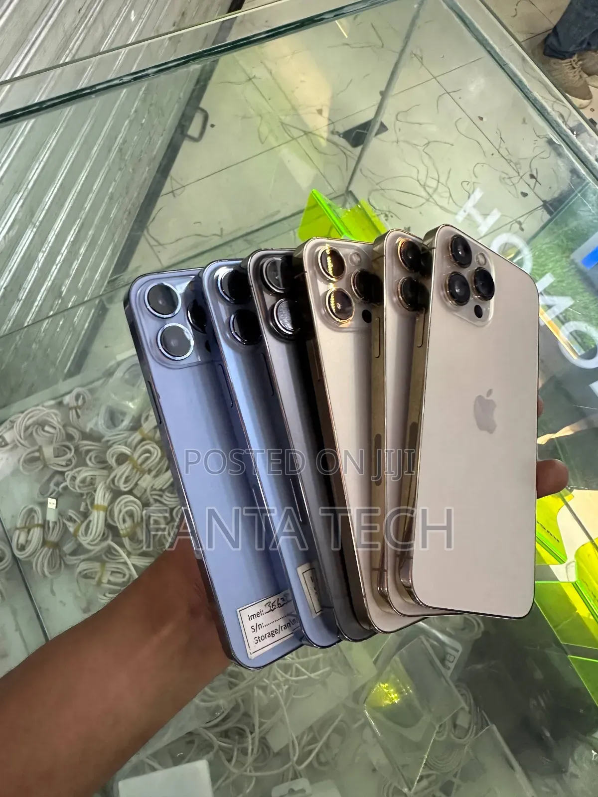 New Apple iPhone 13 Pro Max 128 GB Gold