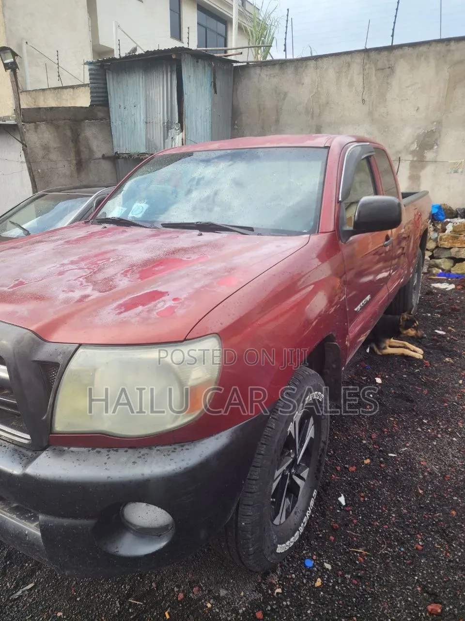 New Toyota Tacoma 2007 Burgundy
