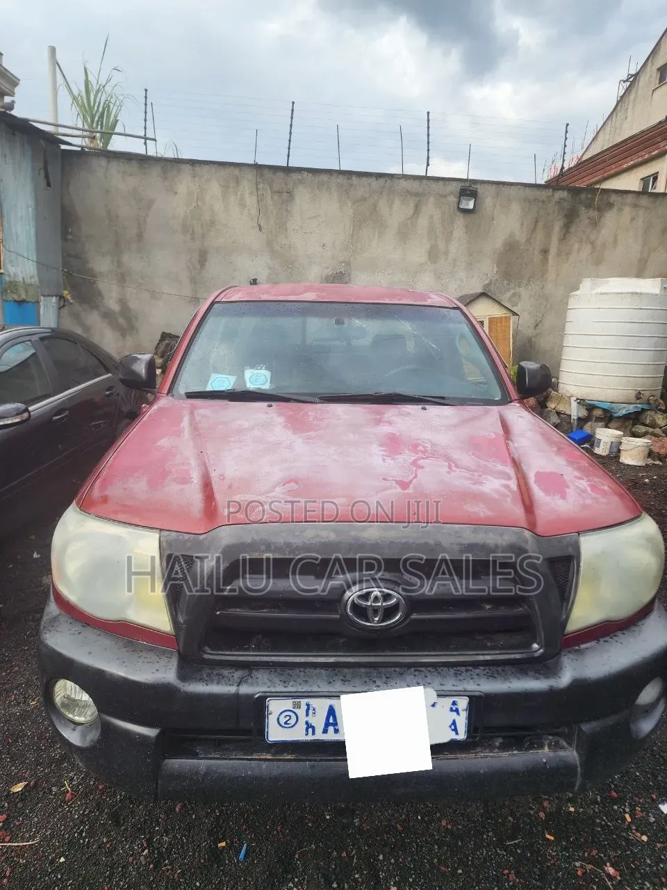 New Toyota Tacoma 2007 Burgundy