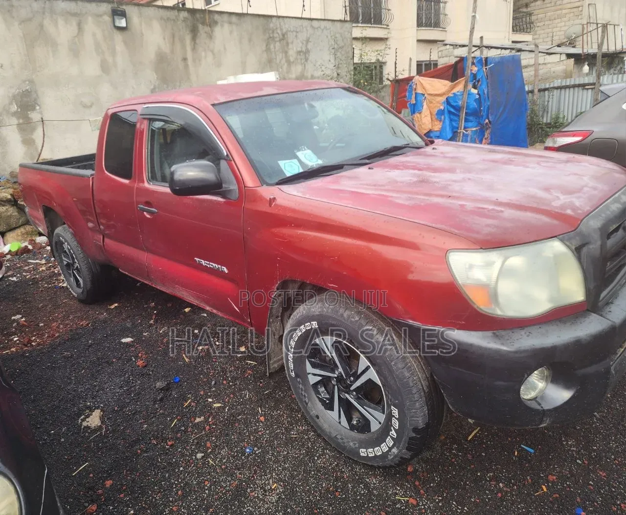 New Toyota Tacoma 2007 Burgundy