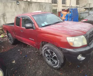 New Toyota Tacoma 2007 Burgundy