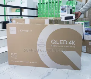 Syinix 55"inch Fremless Google TV