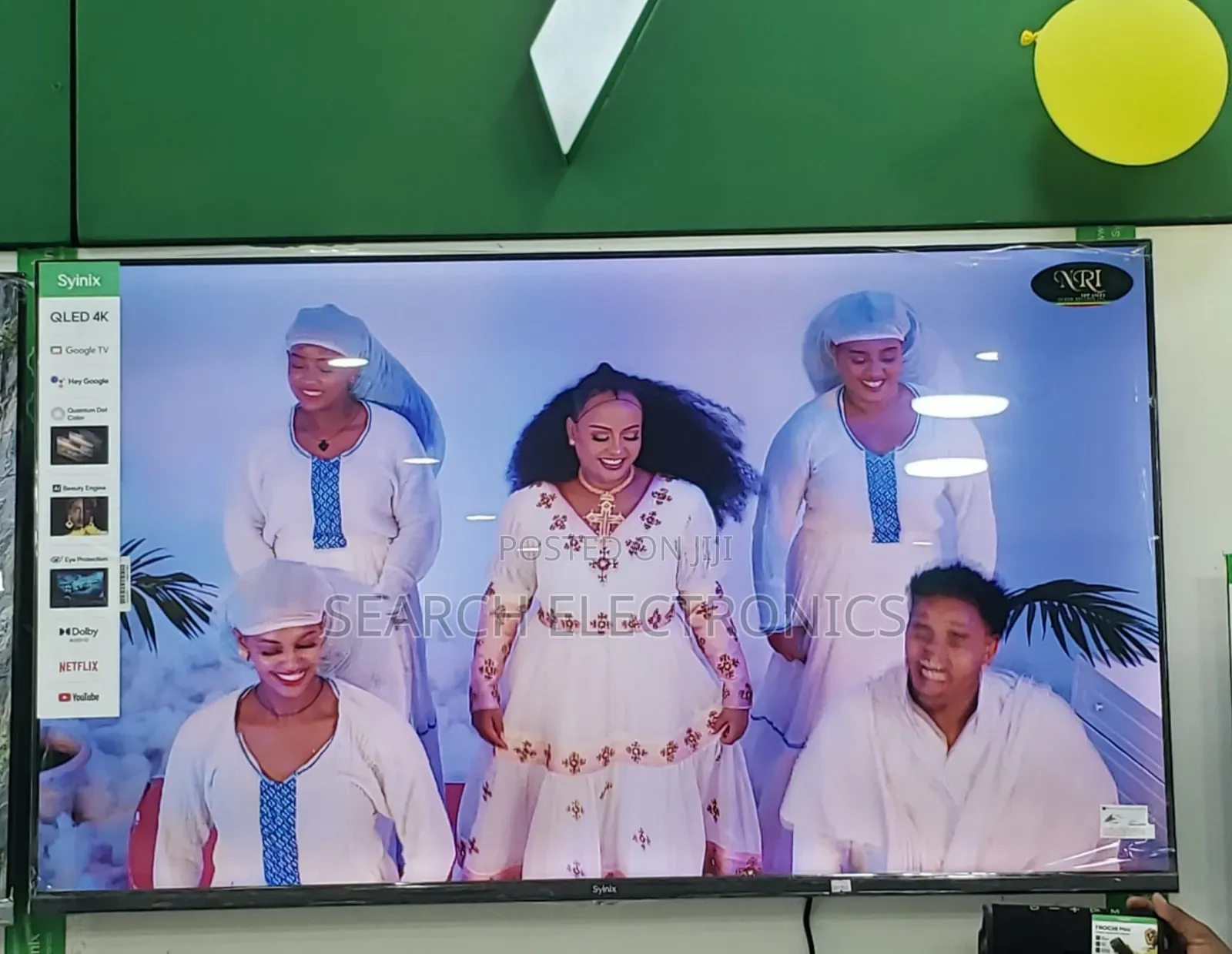 Syinix 55"inch Fremless Google TV
