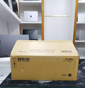 Brand New  EPSON Projector
Quantity 2PC