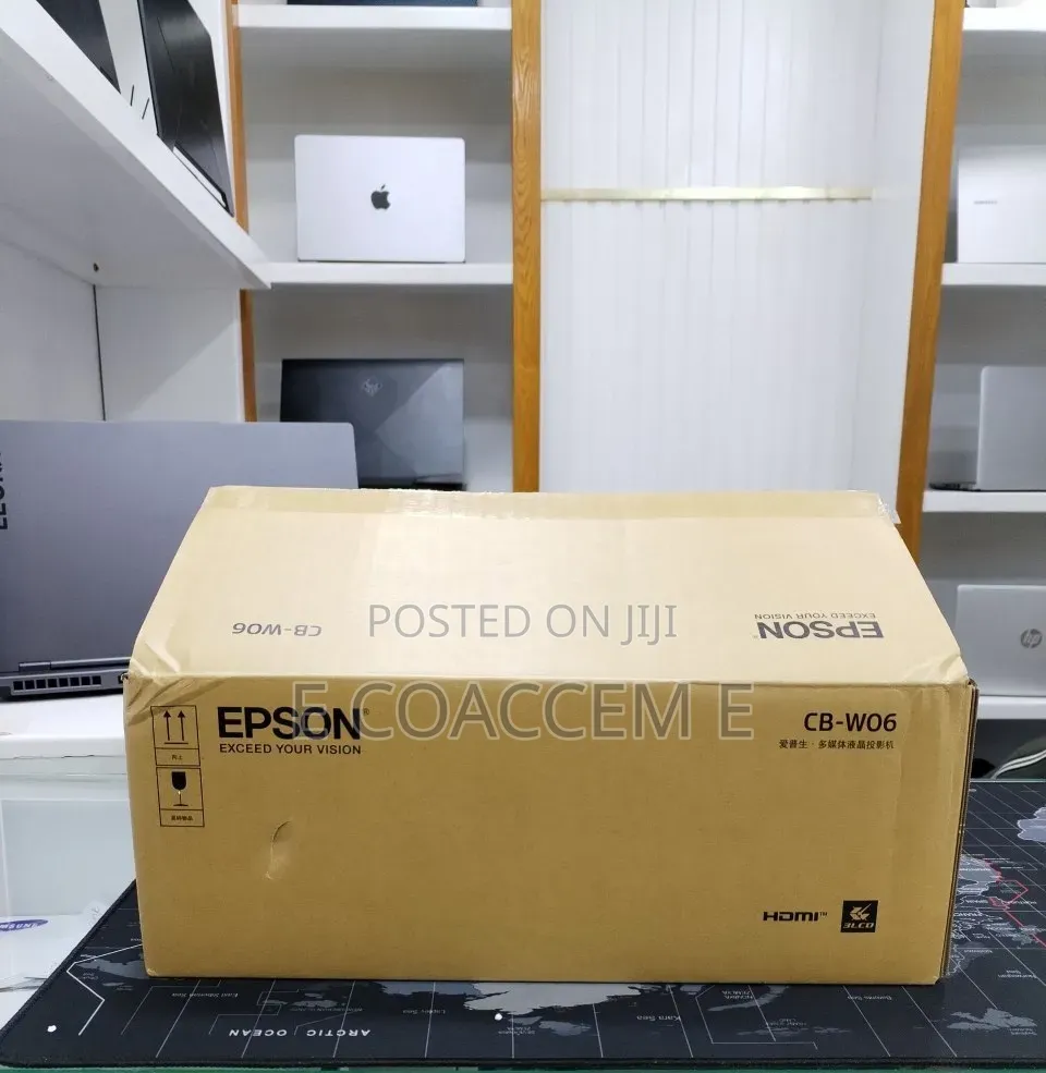 Brand New  EPSON Projector
Quantity 2PC