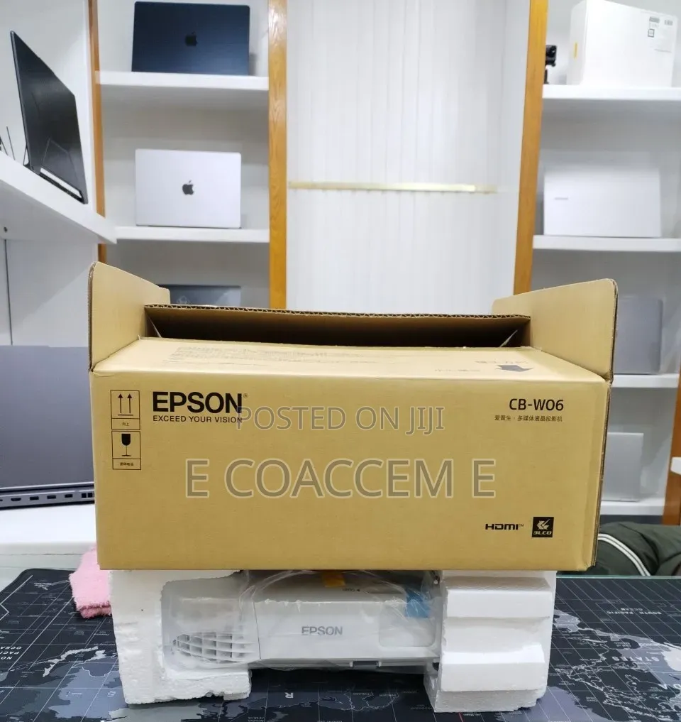 Brand New  EPSON Projector
Quantity 2PC