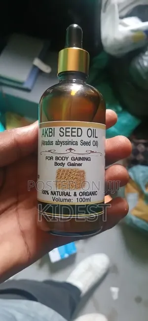 Akpi Seed Oil for Face and Butt