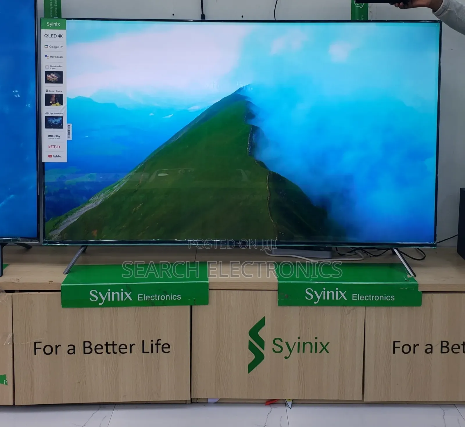 Syinix 65"inch Qled Google TV