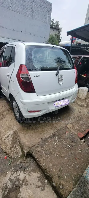 Hyundai I10 2013 White