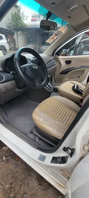 Hyundai I10 2013 White