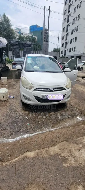 Hyundai I10 2013 White