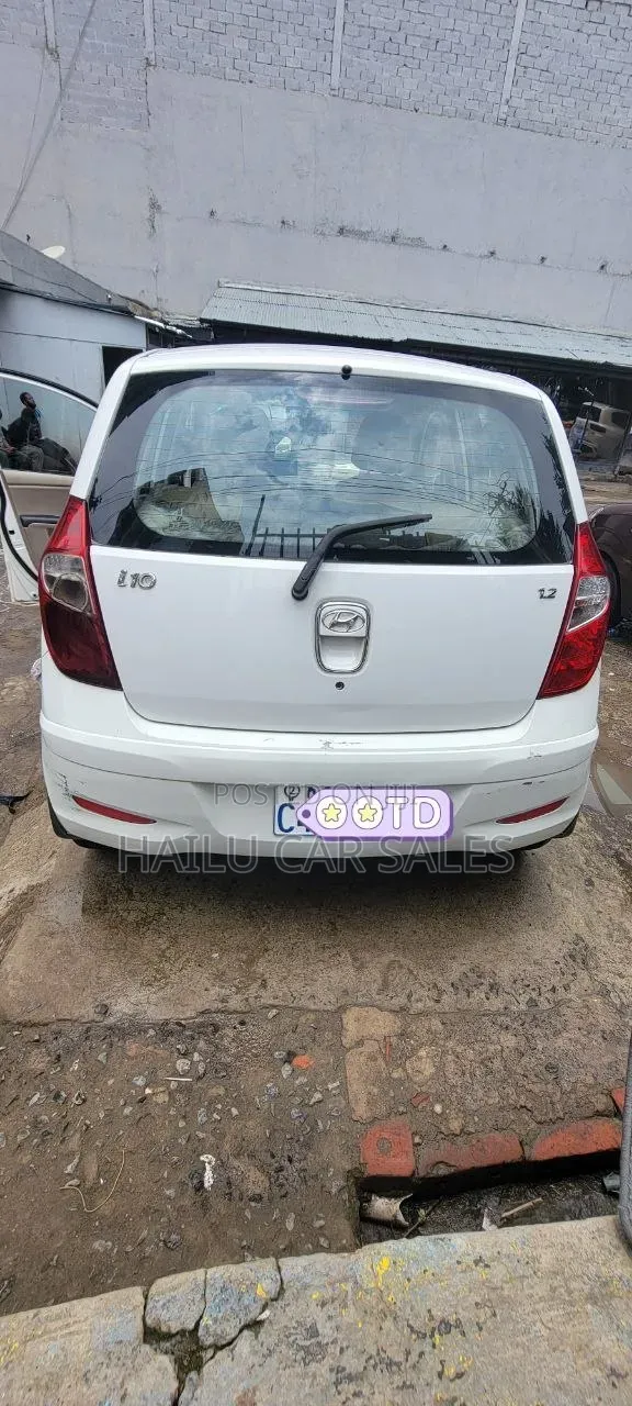 Hyundai I10 2013 White