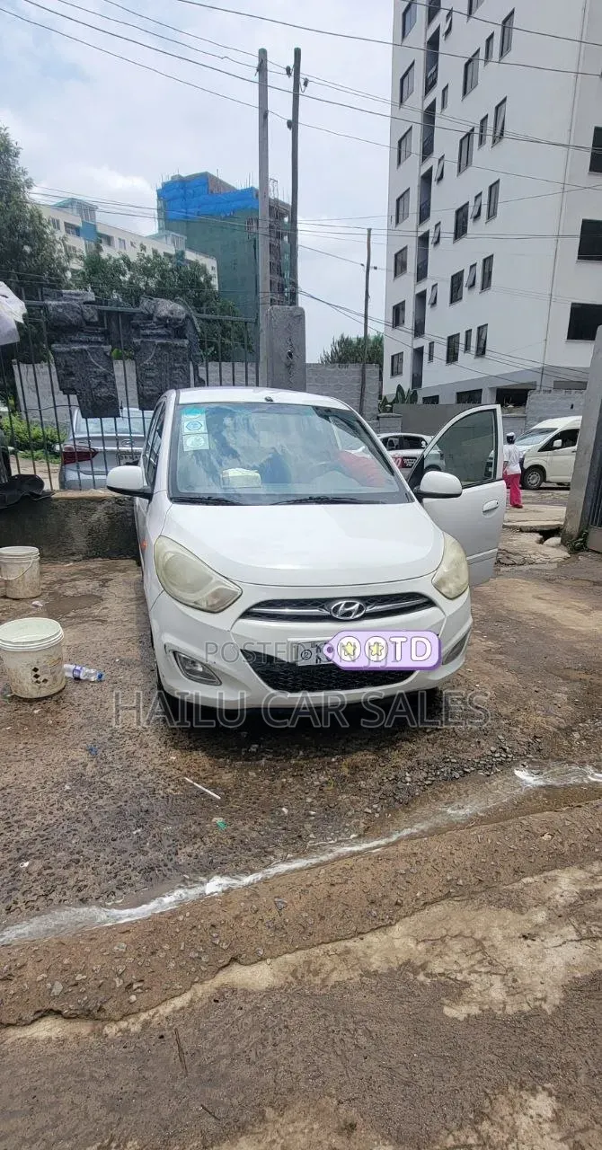 Hyundai I10 2013 White
