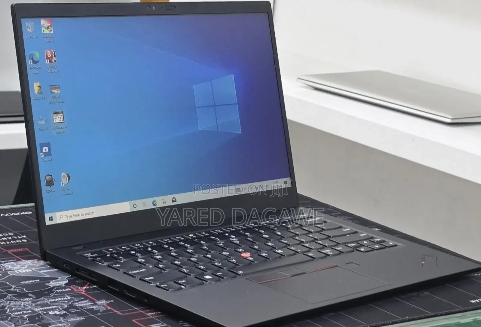 New Laptop Lenovo ThinkPad X1 Carbon 16GB Intel Core i7 SSD 512GB