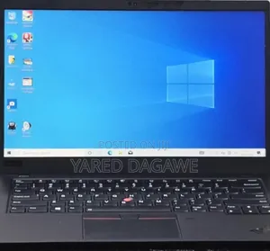 New Laptop Lenovo ThinkPad X1 Carbon 16GB Intel Core i7 SSD 512GB