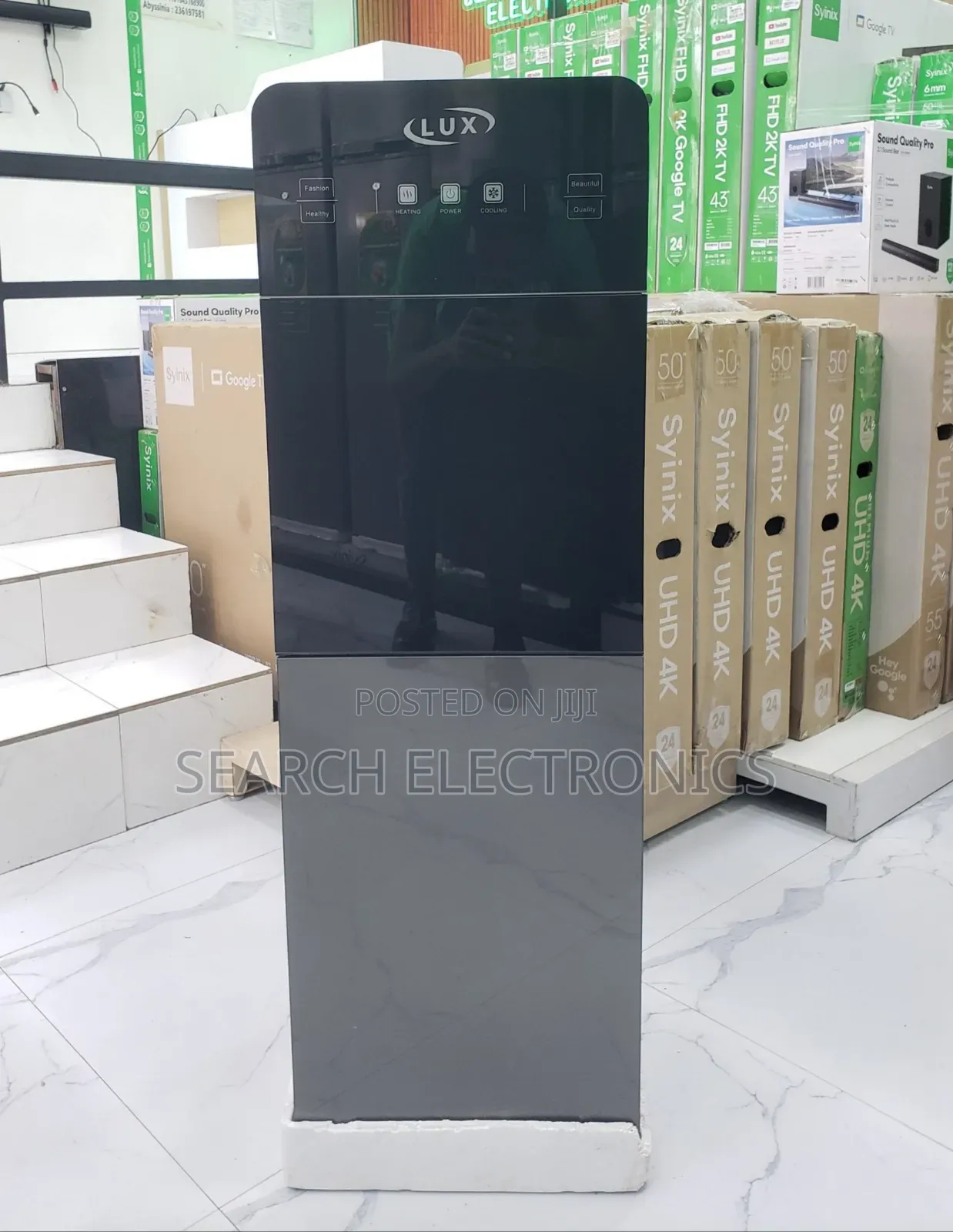 Lux 20,l Hot&cold 3,press Water Dispenser