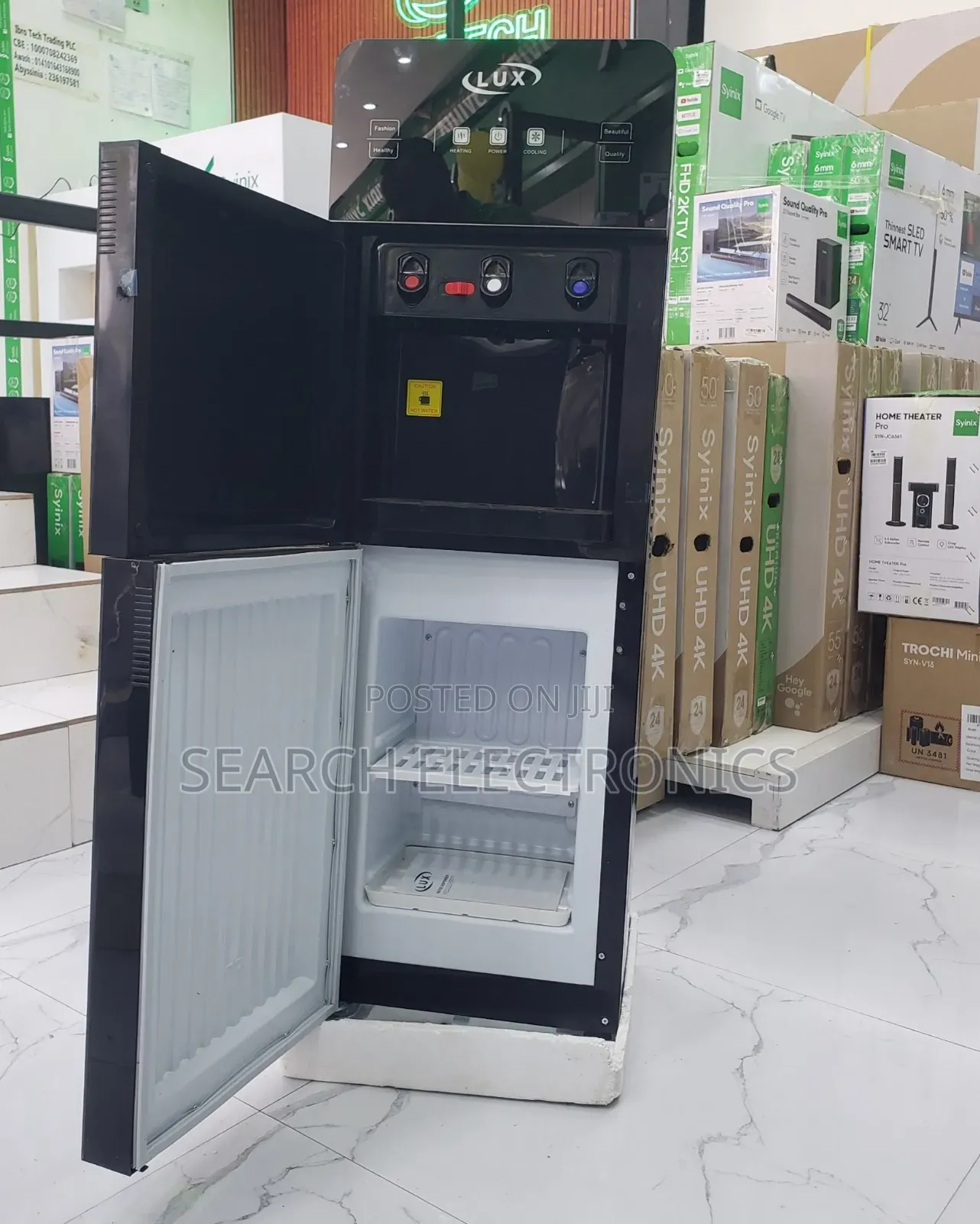 Lux 20,l Hot&cold 3,press Water Dispenser