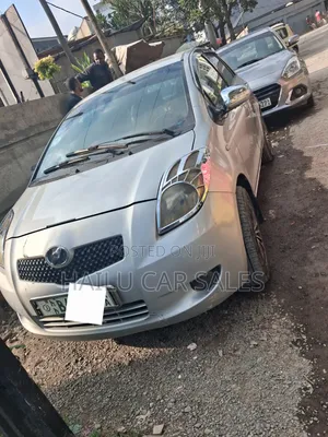 Toyota Yaris 2006 Green