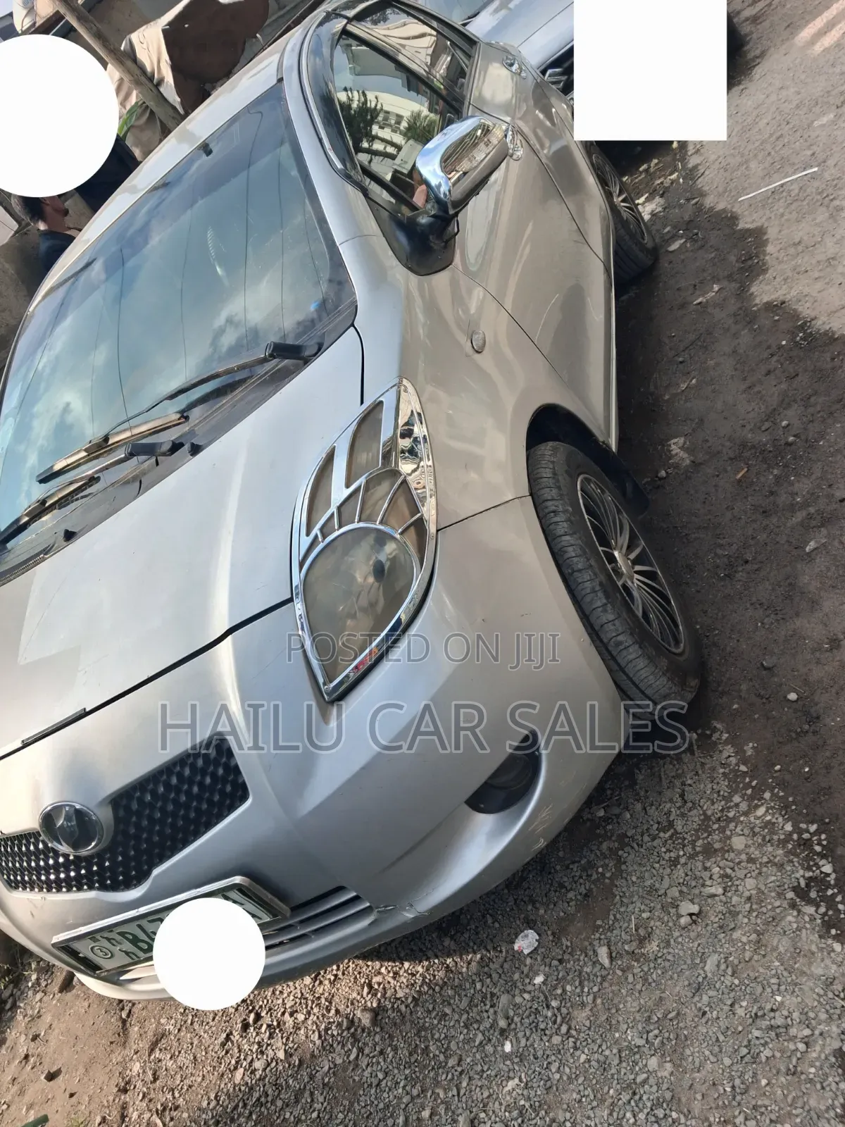 Toyota Yaris 2006 Green