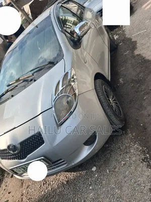 Toyota Yaris 2006 Green