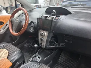 Toyota Yaris 2006 Green