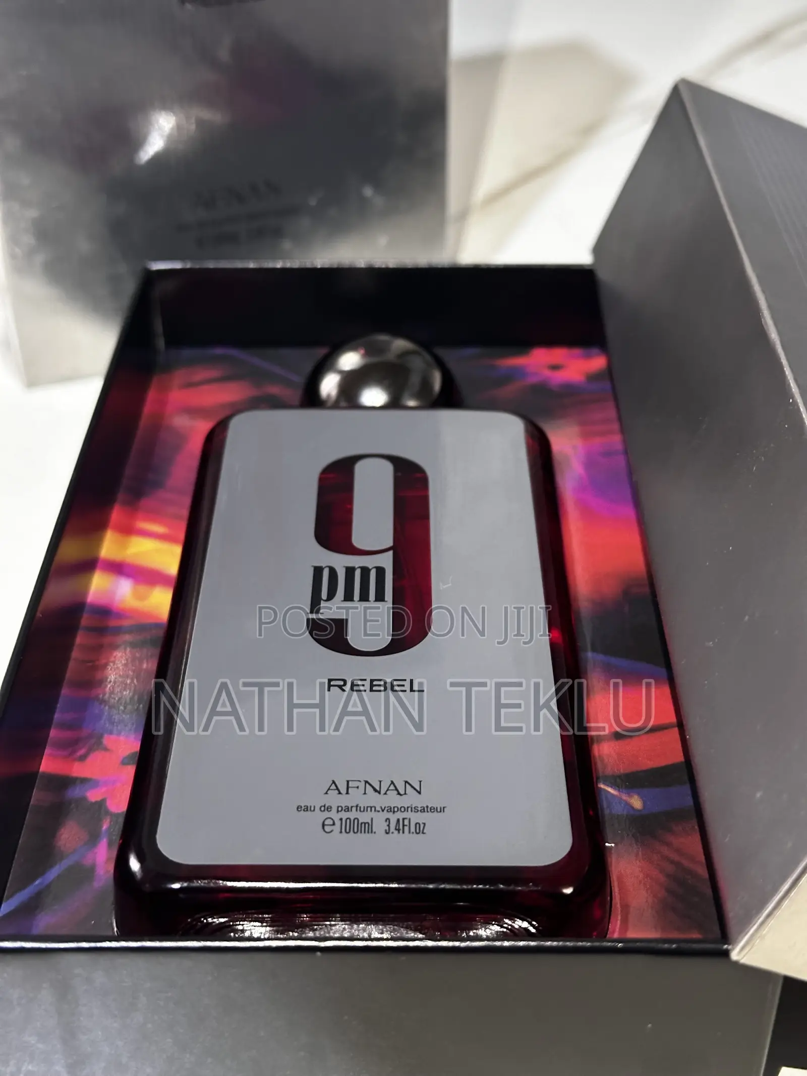 Afnan 9PM Rebel – Bold & Irresistible Men’s Perfume 100ml