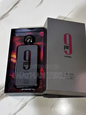 Afnan 9PM Rebel – Bold & Irresistible Men’s Perfume 100ml
