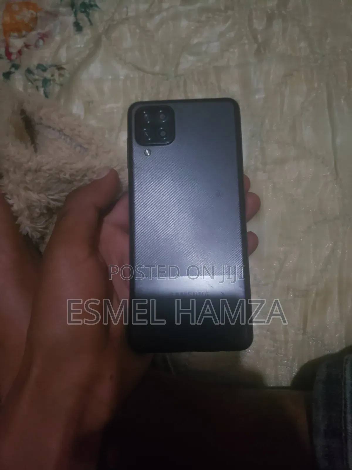 Samsung Galaxy A12 64 GB Black