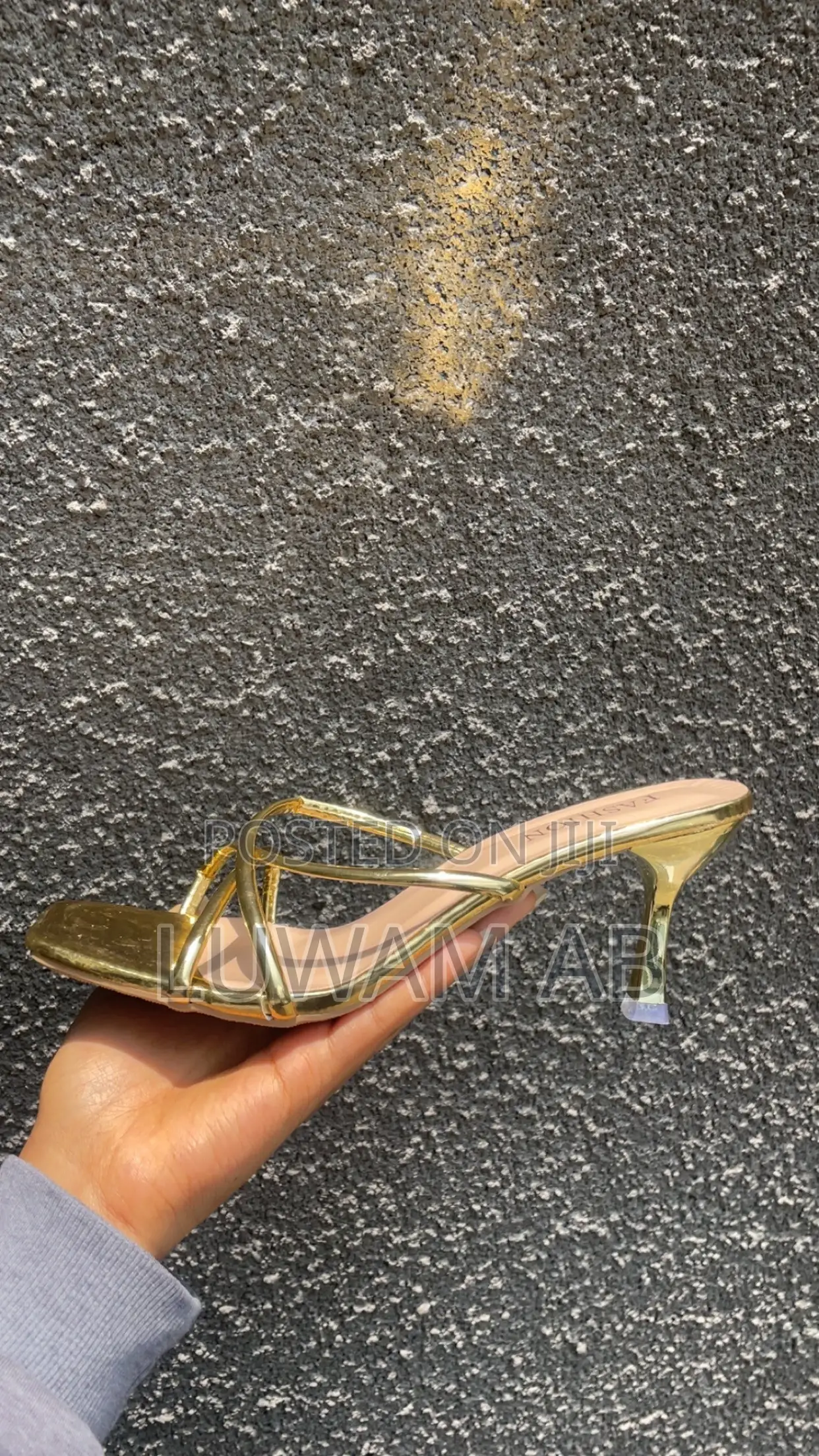 Golden Heel