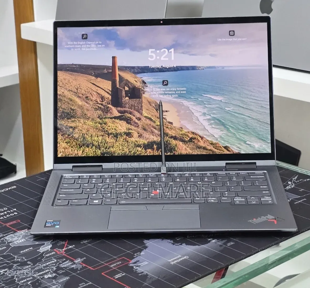 New Laptop Lenovo Yoga 7i 16GB Intel Core i5 SSD 512GB