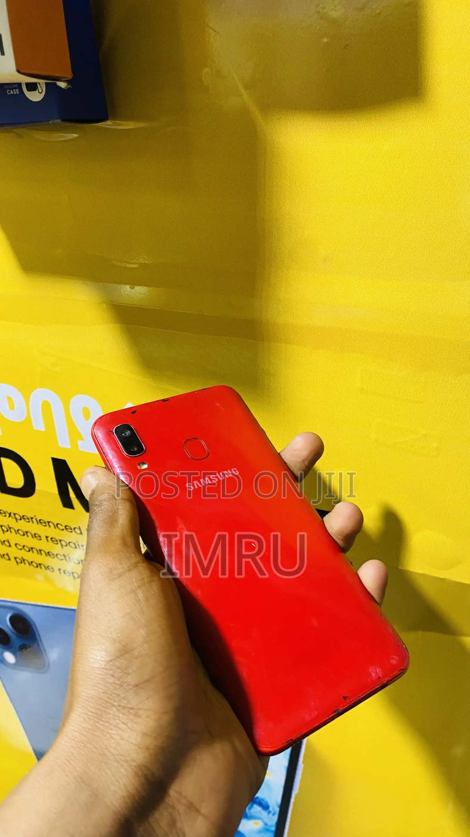 Samsung Galaxy A20 32 GB Red